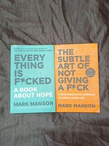 Mark Manson Book Bundle