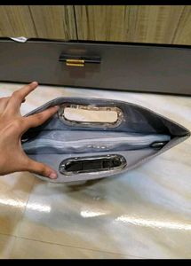 Stylish Fold-Over Clutch Bag