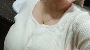 Cardigan Top - Cream