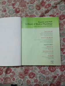Guyton And Hall Physiology Book