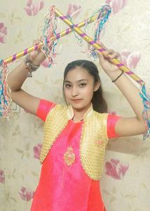 Vibrant Kurta Set with Dupatta
