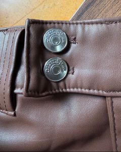 Brown Mini Skirt
