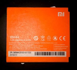 Xiaomi Redmi 2/2 Prime - BM44 Phone Battery