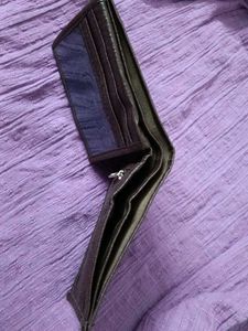 Classic Brown Leather Wallet