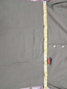 Vintage Arthur Levis Olive Polo
