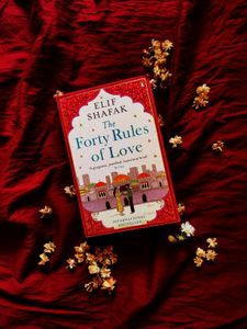 🆕 Forty Rules Of Love Book By Elif Shafak