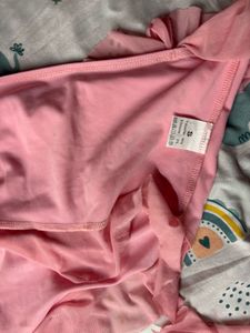 Pretty Pink Ruffle Co Ord Dress