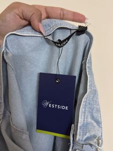 New Westside Denim Dress - XS