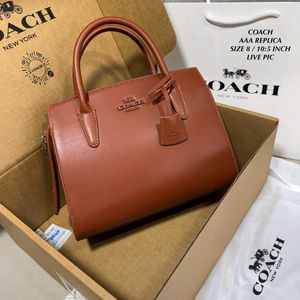 COACHANDREA CARRYALL SHOULDER BAG WD BOX