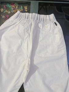 White Ethnic Palazzos