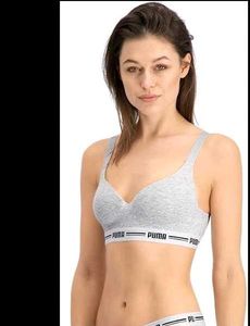 Puma Grey Sports Bra