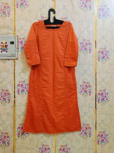 🇳🇿💫🎀Chic Coral chikankari Kurta