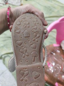 Sparkly Bow Ballet Flats for Girls