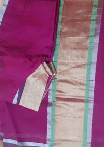 Purple Saree
