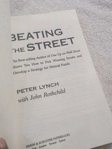 Beating the Street by Peter Lynch