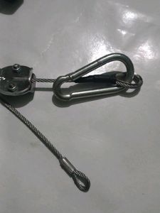 Safety Cable Lock  96" Tether Lanyard Luggage