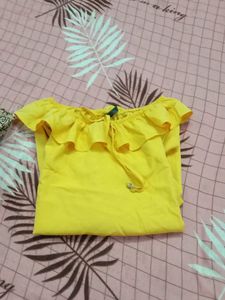 Top Skirt Combo 💛💜