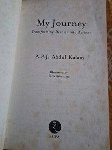 A.P.J. Abdul Kalam - My Journey
