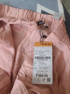 Stylish Pink Cargo Pants