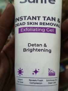 Sanfe Tan Removal Exfoliating Gel