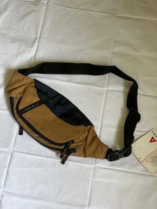 STRABO Waist Bag - Tan &amp; Black