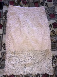 Baby Pink Korean Skirt