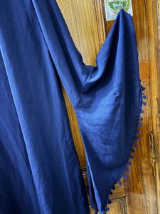 🌸Stylish Navy Blue Pom-Pom Shrug