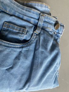 Light Wash Denim Jeans