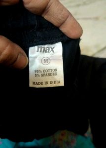 Max Black Leggings