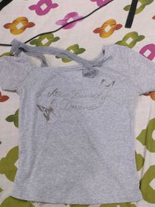 Savana Bow pullover tshirt