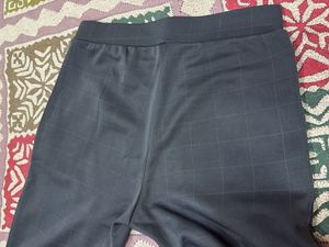 Chic Plaid Trousers