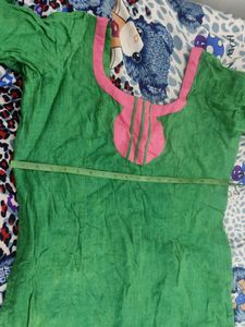 Green Kurta