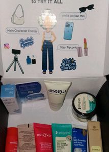 skincare kit including 10 minis