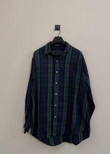 Ralph Lauren Plaid Button-Down Shirt
