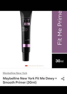 Maybelline primer