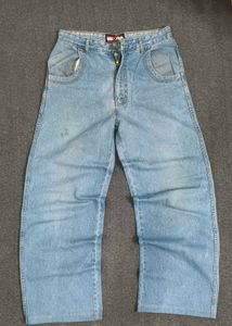JNCO Style Wide Leg Jeans