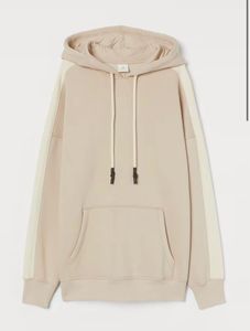 H&M Colorblock Hoodie