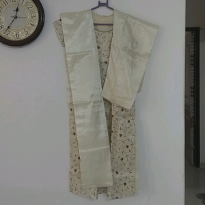 tussar silk suit