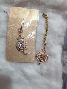 2 mangtika 1 necklace