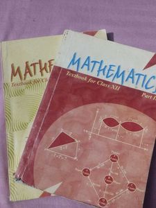 Mathematics Textbook for Class XII