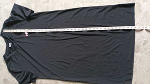 Fila Black T-Shirt Dress