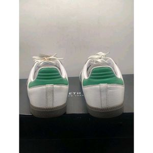 Adidas Samba OG Cloud White/Green Unisex 🔥