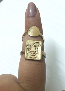 Combo of 9 finger rings