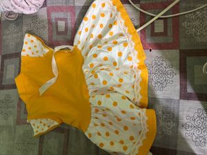 Cute Pink Heart Print Baby Girl Outfit