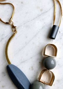 Unique Statement Beaded Necklace