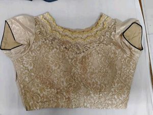 Heavy Saree Georgette And Satin
