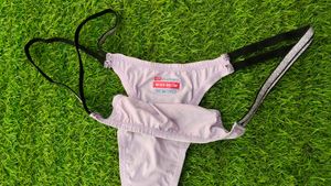 Sparkling Strap Thong Panty