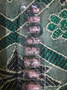 Reusable|Washable Chinese NAILS- Set Of 12