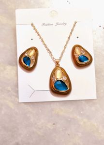 Elegant Jewelry Set - Bracelet, Necklaces &amp; Earrin
