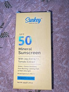 Sunkey Mineral Sunscreen SPF 50